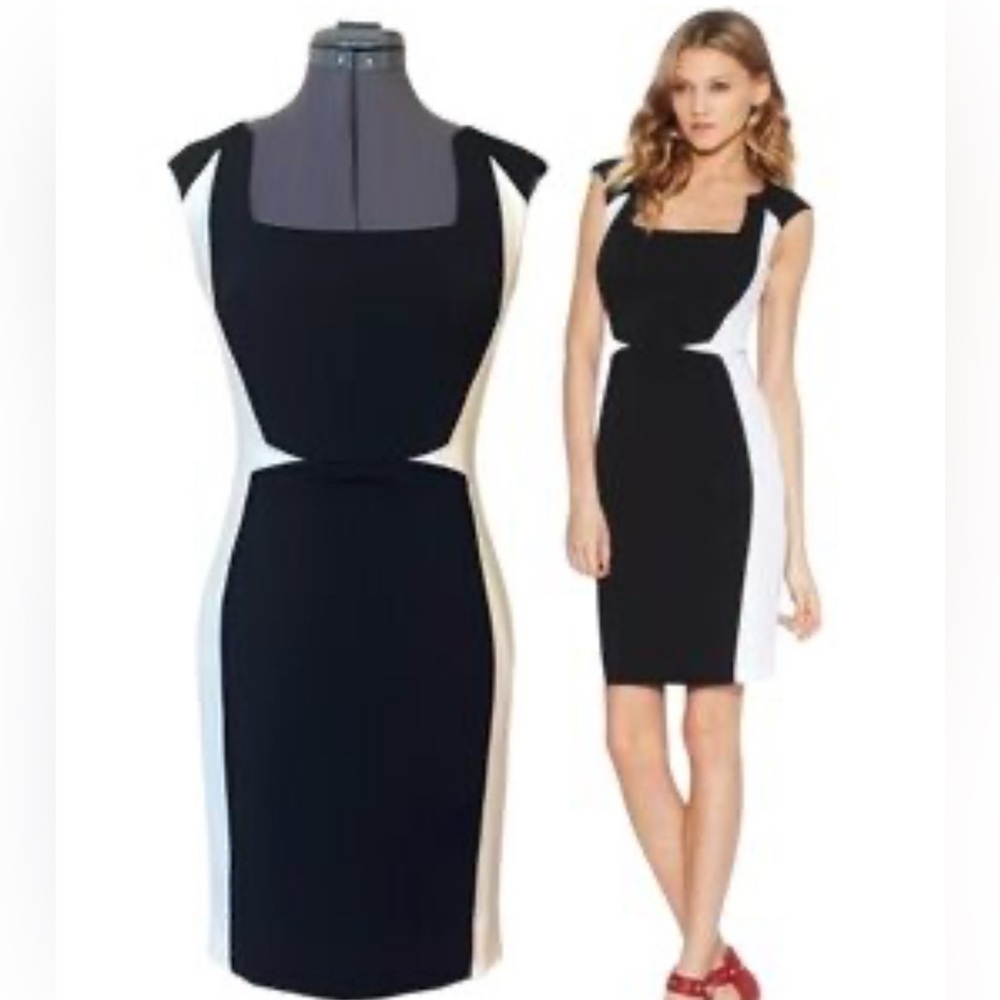 JAYE.E black white dress